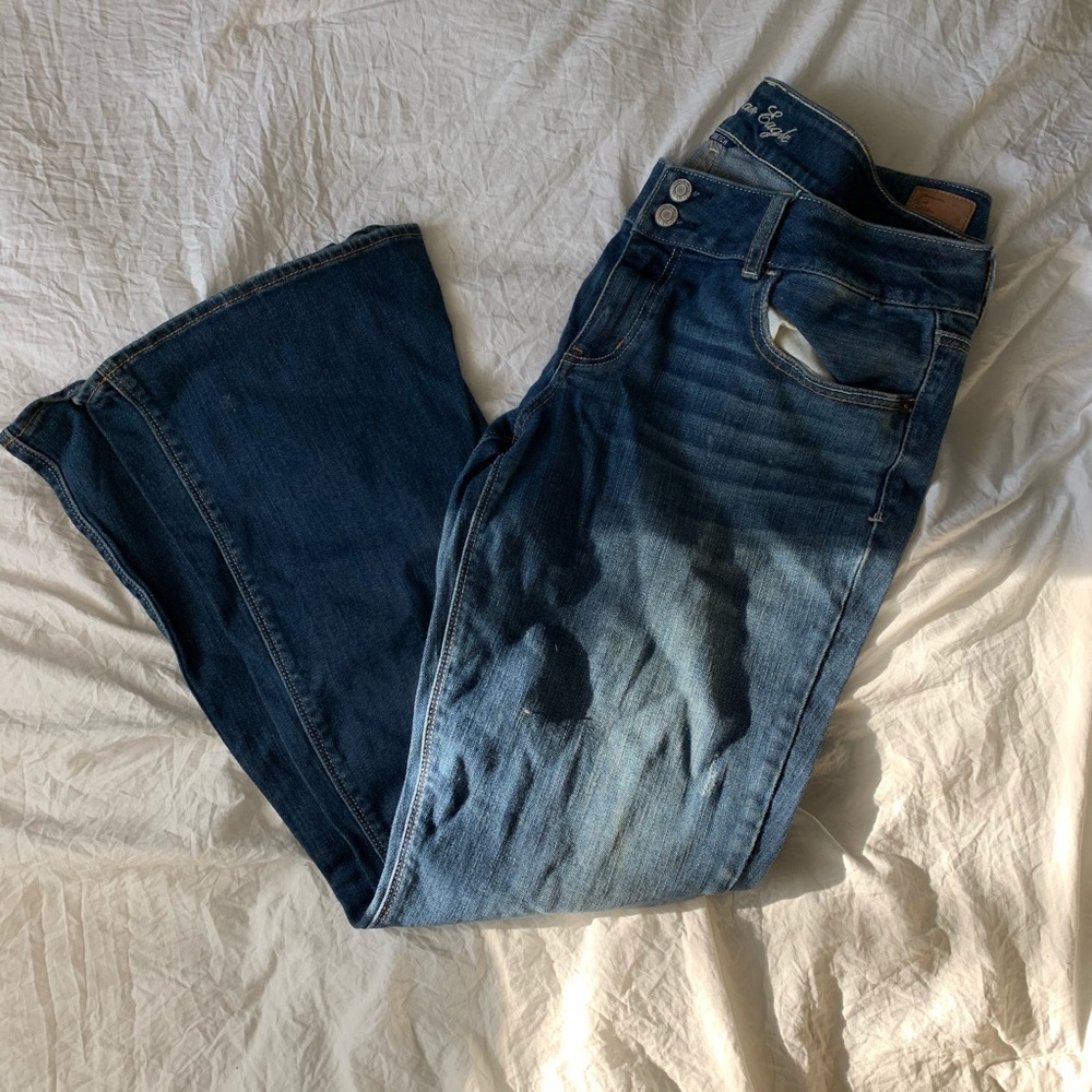 American Eagle Flare Jeans